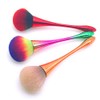 Brocha mineral grande en polvo, brocha de maquillaje para base,