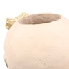 Face Flower Pot Head Planter Pots Resin Succulent Planter with