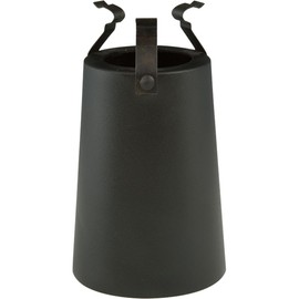 Progress Lighting Dark Sky Cup that Fits Over the Lamp, Used with 1-Light Medium Base Lamp Facing Down Only, P8709-31, Black