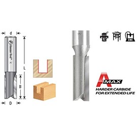 Amana Tool - 45182 Carbide Tipped Straight Plunge High Production 15/16 Dia x 1-/4 x 1/2 I