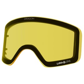 Dragon Unisex NFX MAG Snow Goggle Replacement Lens - Lumalens Yellow