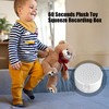 Stuffed Animal Sound Recorder - 60 Seconds Button Sound Box