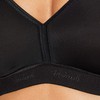 Triumph Womens Micro Fun N Bra, Black, 36D UK