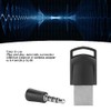 Transmisor de Sonido Bluetooth 5.0, Adaptador de Audio Bluetooth Profesional