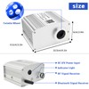 Fiber Optic Lights Kit, 10W Star Ceiling Sky Lights RGBW