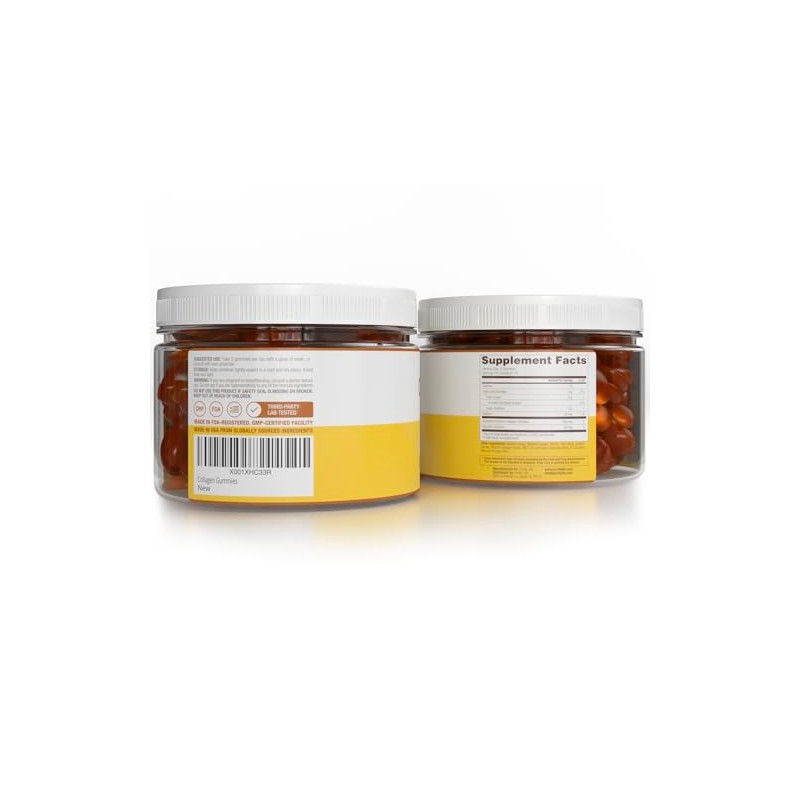 Collagen Gummies For Men And Women Hair Skin Nails 90ct