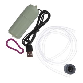 Sosoport Oxygen Air Pump Home Fish Tank Aerator Small Lightweight for Small Fish Aquariums Random