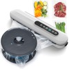 HICTOP Dual-Use Vacuum Sealer Precision Suction Power Sealer with Digital