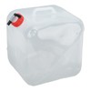 Collapsible Water Canister Portable Plastic Foldable Drinking Water Container with