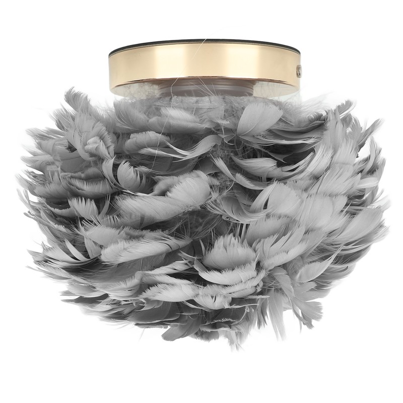 Feather Table Lamp Stepless Dimming USB Charging Touch Control LED