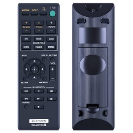 RM-ANP109 New Replacement Remote Control for Sony AV System SA-CT260 SA-CT260H SA-WCT260H, Home Theater Sound HT-CT260 HT-CT260C HT-CT260W HT-CT260 HT-CT260C HT-CT260H HT-CT260HP