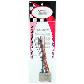 Harmony Audio HA-715520 Compatible with Ford F-350 2005-2010 Factory Radio OEM Original Stereo Wire Harness Plug