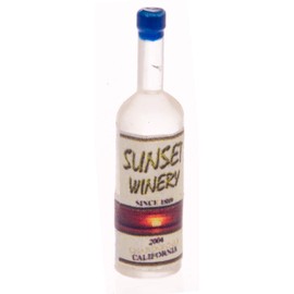 1:24 Scale 1/2" Sunset White Wine #Fa33010