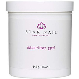 Star Nail International StarLite UV Sculpting Gel 16 oz (Pink)