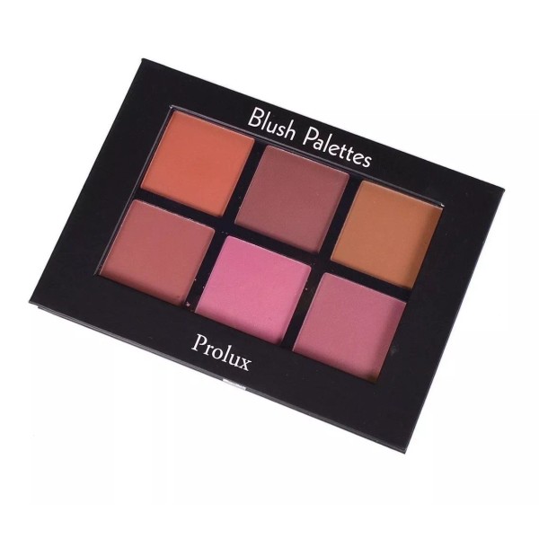 Prolux Cosmetics Paleta De Rubores Prolux K-070