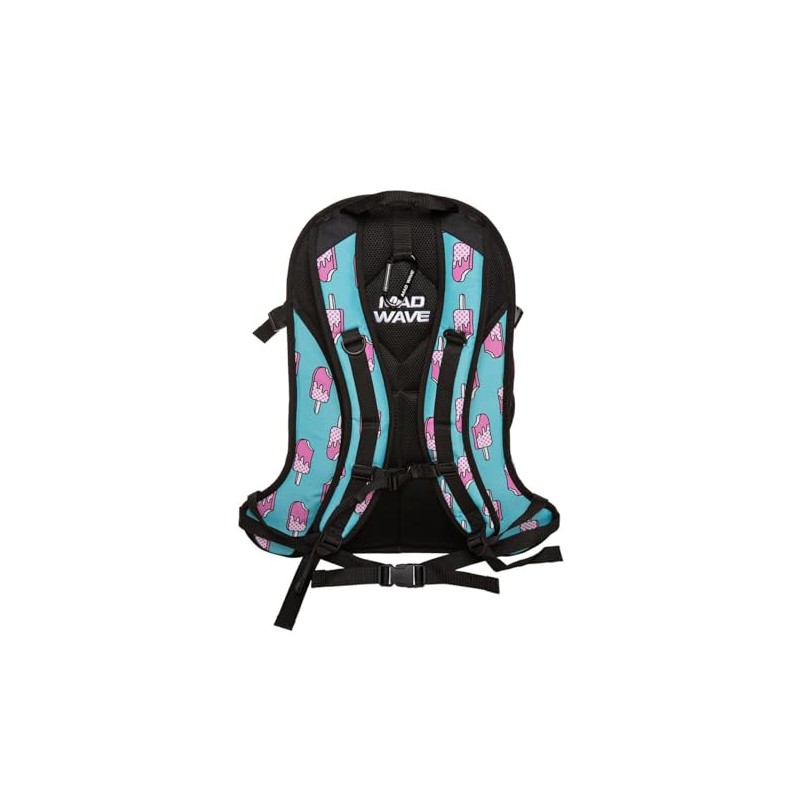 Mad Wave Lane 32L Backpack - Azure, Blue, One Size