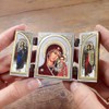 NKlaus - Mother of God of Kazan - Icon Triptych