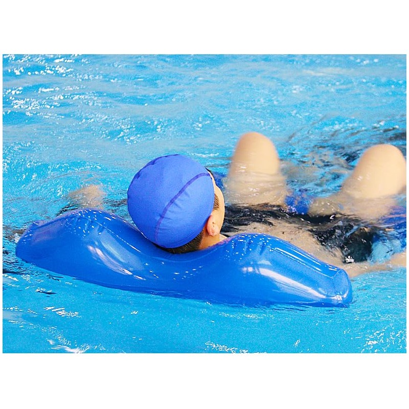 Inflatable Pool Floats Hammock,Multi-Purpose Water Floating Inflatable Lounge Pool Float