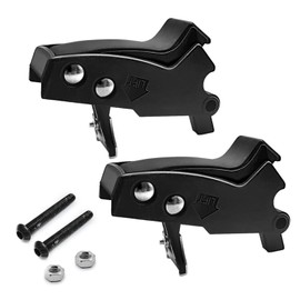 Tolxh 2PCS #N087367 Lock Lever Release DW723 DWX723 DWX724 DW730 DWX725 DW7231 DE7025 DE7033 DE7023 Miter Saw Stand Workshop Equipment Quality Durable New Replacement Parts For DeWalt