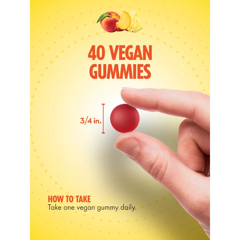 Sundance Ashwagandha Gummies 500mg | 40 Count | Vegan, Non-GMO,