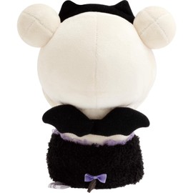 San-X Rilakkuma MV07201 Korilakkuma Plush Korilakkuma Atsume Plush Korilakkuma Size: Approx. 7.5 x 5.9 x 4.1 inches (190 x 150 x 105 mm)