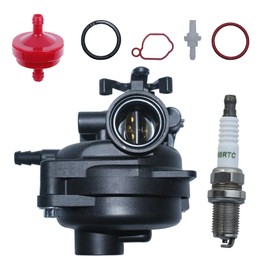 799583 Carburettor for 591160, 591979, 595656, ADEFOL Carburettor Replaces B&S 300E 450E 550E 08P502 09P602 4-Stroke Engine OVH Mower Accessories Replacement Parts