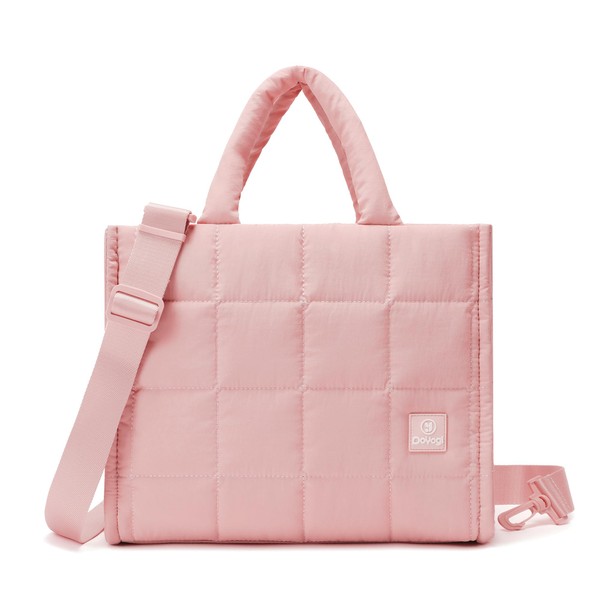 DOYOGI Quilted Crossbody Bags for Women,Small Tote Bag Shoulder Bag,Puffer