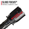 Coast XP80R 15000 Lumen Rechargeable Dual-Power LED Flashlight with POWERiQ™