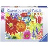 Ravensburger Abundant Blooms 1000 Piece Jigsaw Puzzle for Adults –