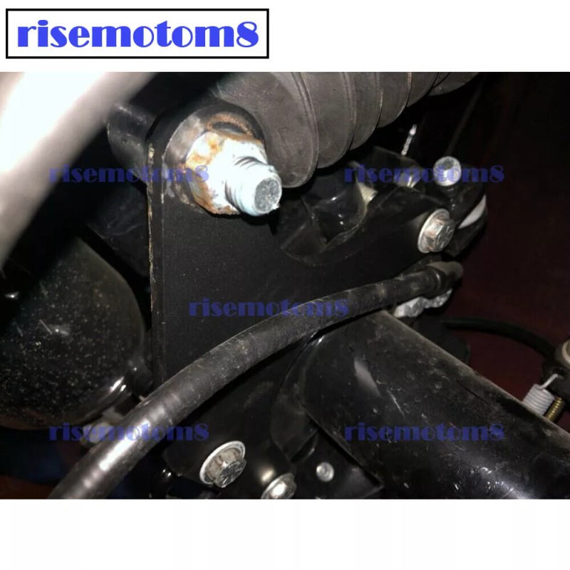 risemotom8 For Harley Tri-Glide Street Glide Trike Rear 1.5 inch