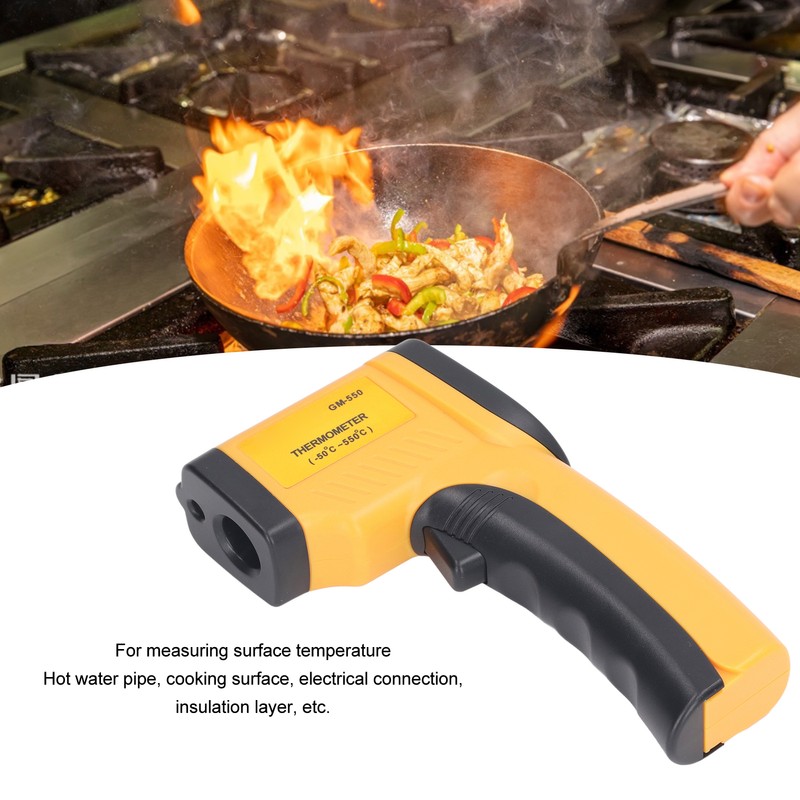 Industrial Infrared Thermometer Non Contact Handheld Temperature Measuring Gun ‑50