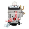 MOTOALL XT140B Carburetor for John Deere T105C Weed Wacker XT140B