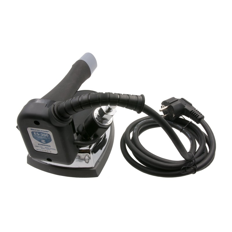 Gravity- Feed Steam Iron ~ Silver star ES-300
