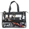 SHANY Clear Travel Makeup Bag - Cosmetics Organizer - SHANY