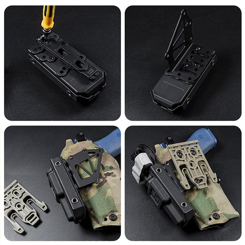 Pistol Holster Adapter Mount QLS Extension Adapter for Magazine Hemostatic