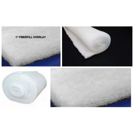 Unbranded Honda foam dacron fiberfill Seat repair overlay 1" thick 30x36 ATV UTV Bike