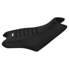 Enjoy Mfg 2003-2023 Honda Rincon Trx 650/680 seat cover   all BLACK/BLACK ribs #416