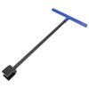 Steel Water Meter Key Wrench Multifunction T Handle Curb Key