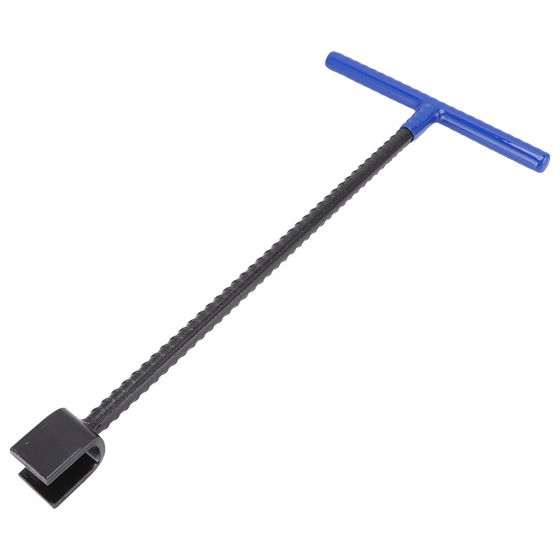 Steel Water Meter Key Wrench Multifunction T Handle Curb Key