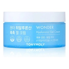 Tonymoly gel hidratante con ácido hialurónico | frescura día/noche todo tipo de piel