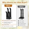 Costway 4 Shoe Electric Dryer W/ Timer, Fan For Boot