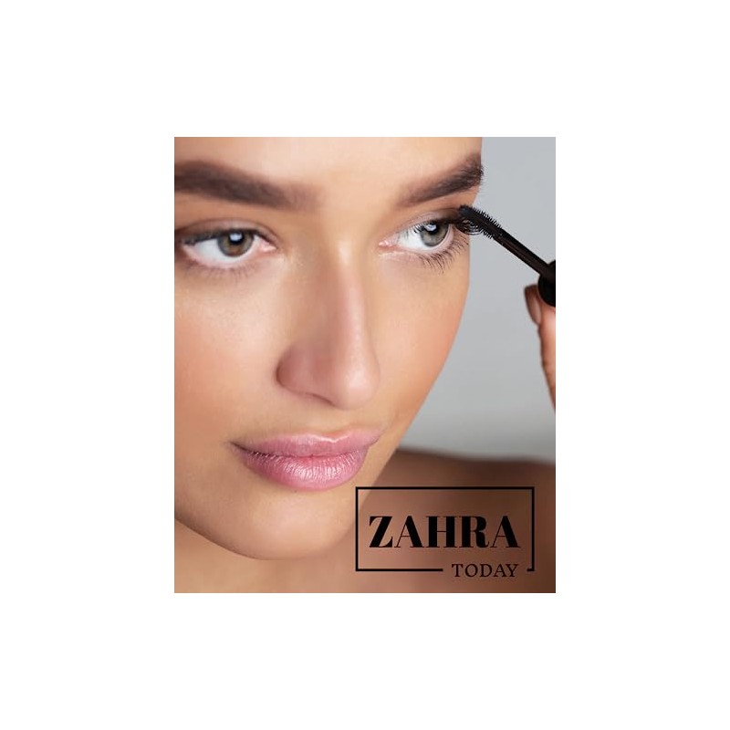 Máscara De Pestañas Zahra Today Cruelty Free False Lash Effect