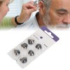6pcs Silicone Click Sleeve Accessory Protect Ears Washable Sound Amplifier