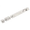 uxcell 12-inch Long Stainless Steel Door Latch Sliding Lock Barrel