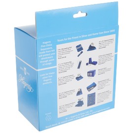 Hagerty Fine China Plate Dividers, Set of 48, Blue