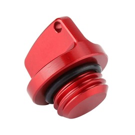 Oil Filler Cap, Oil Filler Cap CNC Aluminium Racing Racing Replacement Lid for Honda CBR 250RR 600RR 1000RR CR CRF 125R 150R 250R 450R Replacement for Yamaha Suzuki Kawasaki