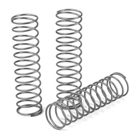 GUNGY Compression Spring Stainless Steel Spring Compression Springs 70 mm Wire Diameter 1.2 mm Inner Diameter 16 mm Length 70 mm Maximum Spring Force 1.26 kg Pack of 4