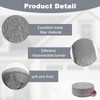 Storystore Stainless Steel Wool, 20FT Steel Wool Fill Fabric Roll,
