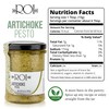 ROI Italian Artichoke Dip - Gourmet, Healthy, Vegan, Natural Artichoke
