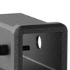 YZONA Trailer Receiver Hitch Riser & Extender Adapter, 2" Drop/Rise,